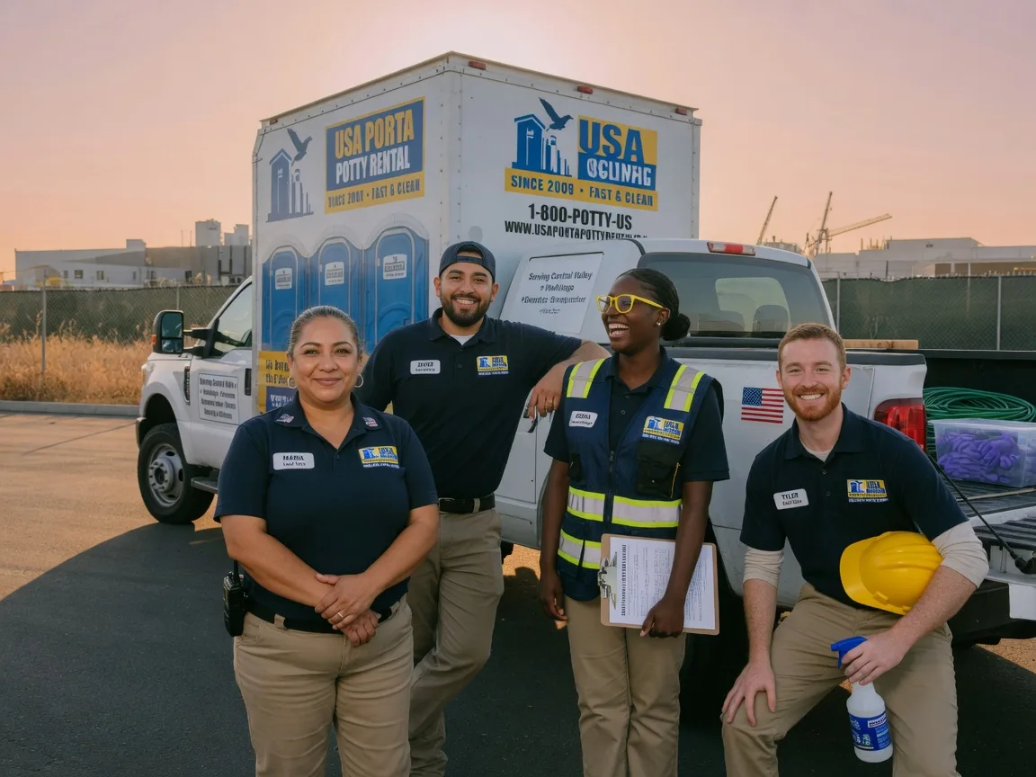 Portable Toilet Rental company in Webberville, MI