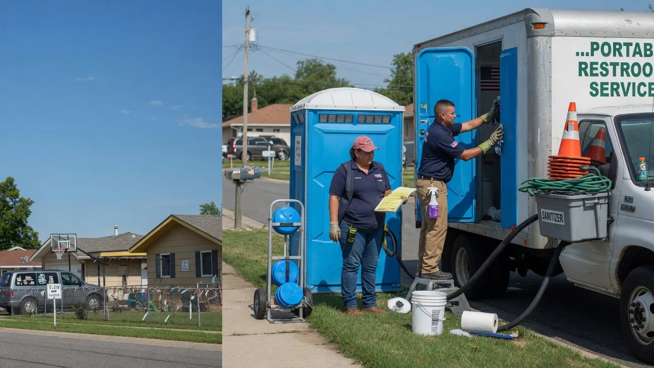 Portable Toilet Rental in Webberville, MI near me